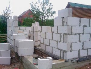 Коттедж из газосиликатных блоков