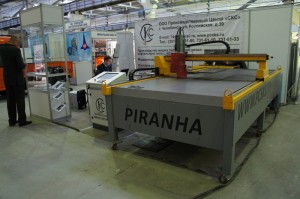 Характеристики установки плазменной резки Piranha
