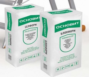 Строительно цементные сухие смеси