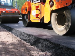 Особенности строительства дорог в большом городе 