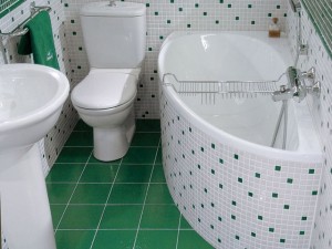Отделка ванной комнаты под ключ