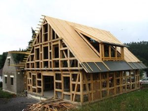 Проекты каркасных домов