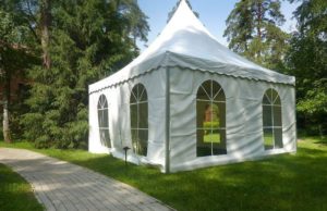 Отличный сервис по прокату шатров